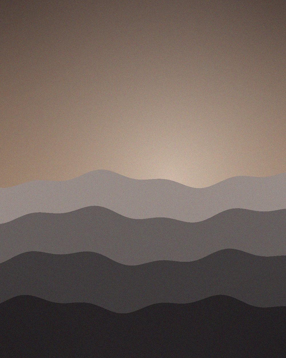 Golden hills