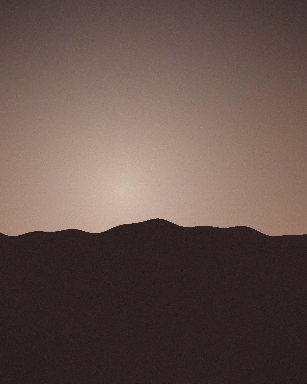 Sunset landscape